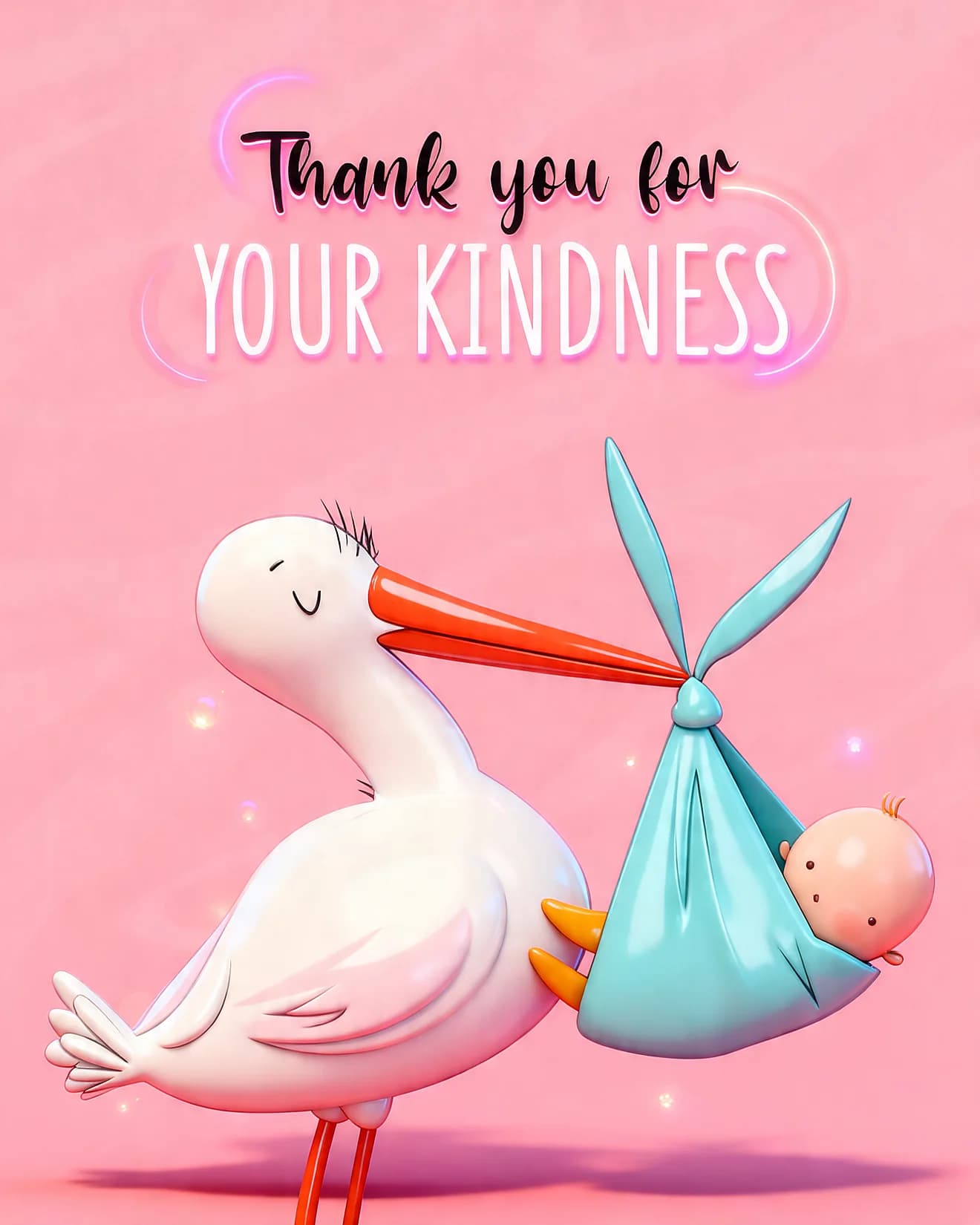 Stork Delivery Thanks Stork Delivery Thanks