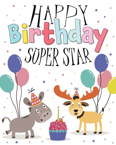 Super Star Animals Super Star Animals