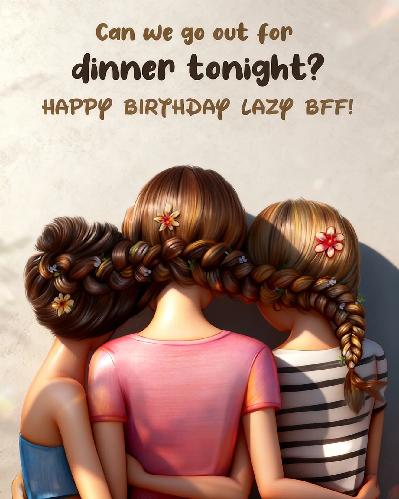 Bestie Birthday Dinner Bestie Birthday Dinner