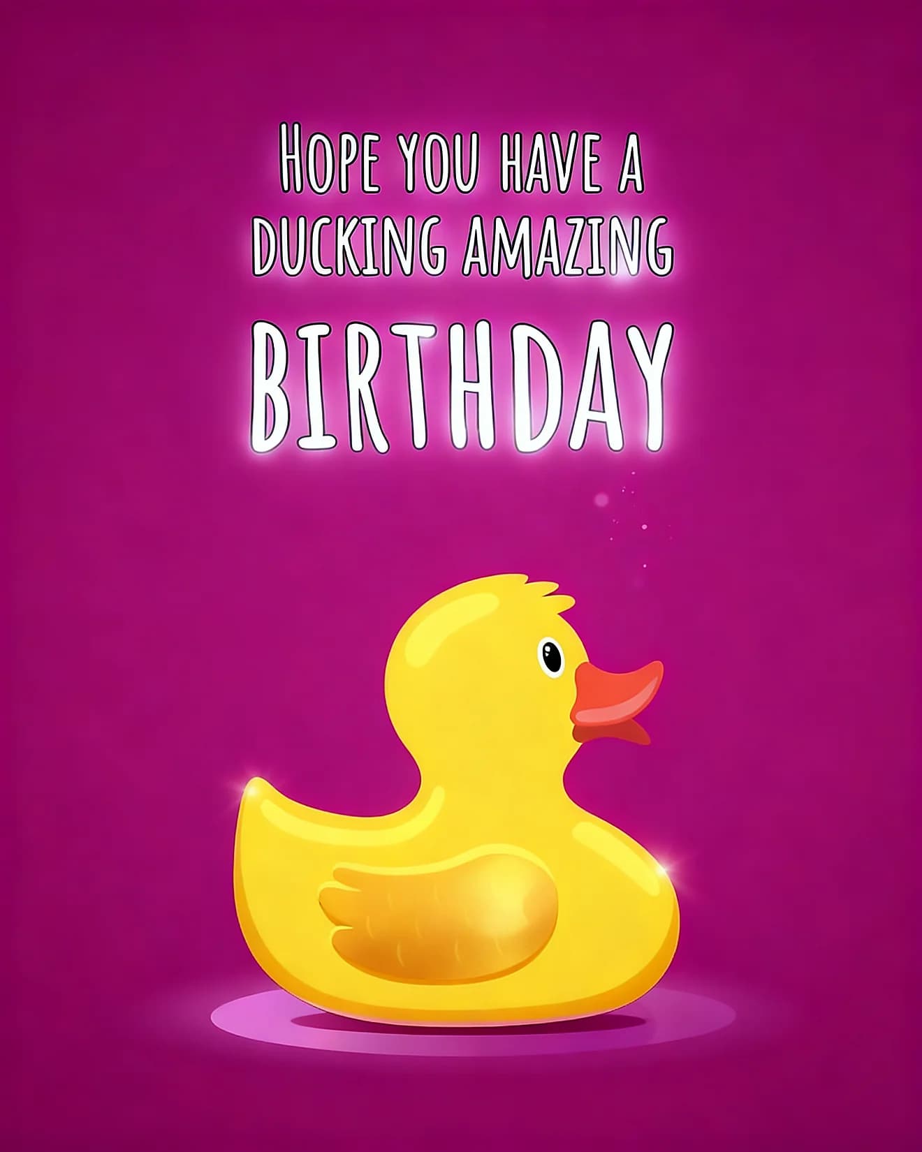Ducking Amazing Birthday Ducking Amazing Birthday