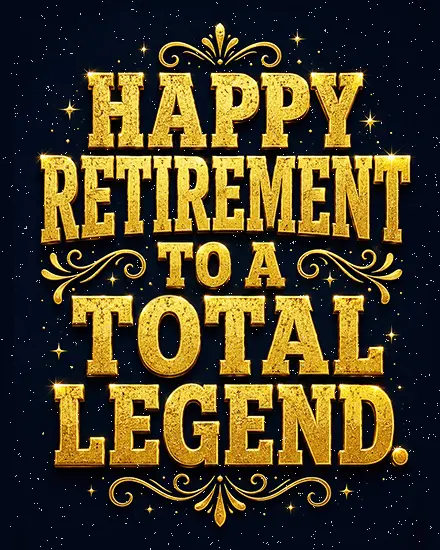 You Are A Total Legend You Are A Total Legend