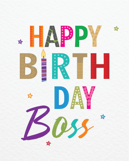 Colorful Boss Wishes Colorful Boss Wishes