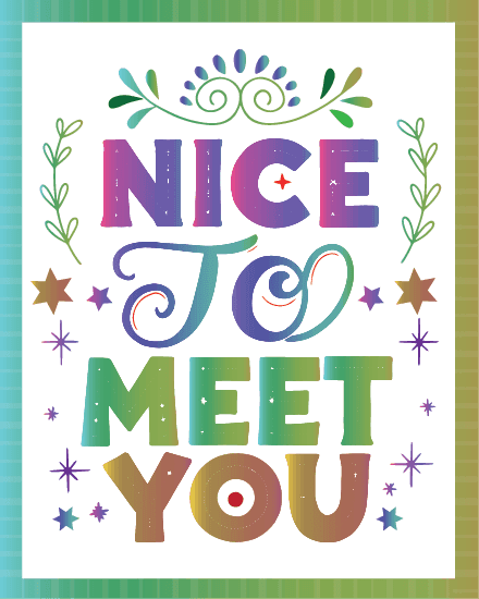 colorful typography colorful typography