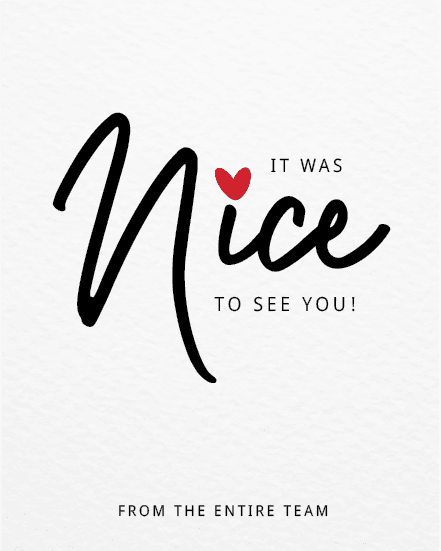 So Nice Seeing You So Nice Seeing You
