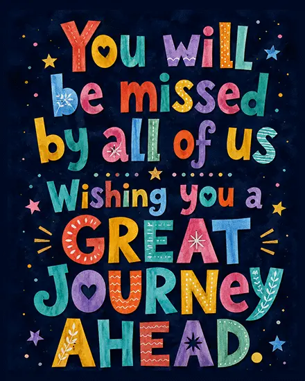 Great Journey Ahead Great Journey Ahead