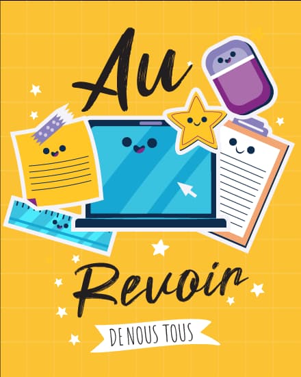 Bureau Souriant Coloré Bureau Souriant Coloré