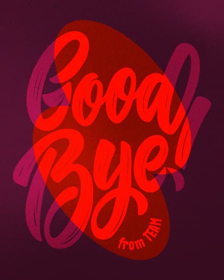 Bold Red Script Bold Red Script