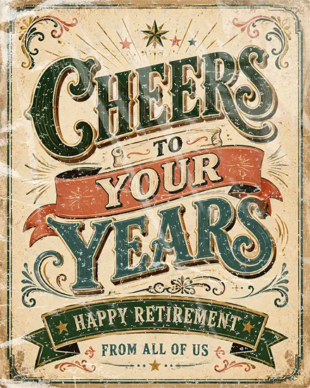 Cheers To Your Years Cheers To Your Years