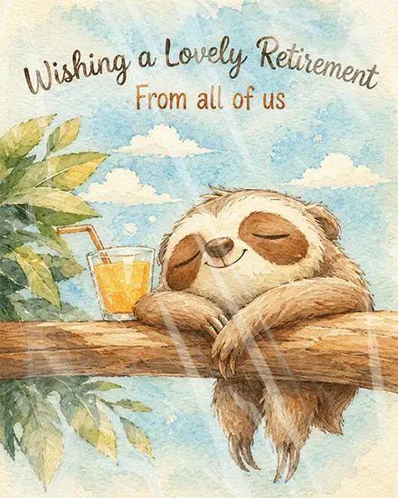 Sleepy Sloth Bliss Sleepy Sloth Bliss