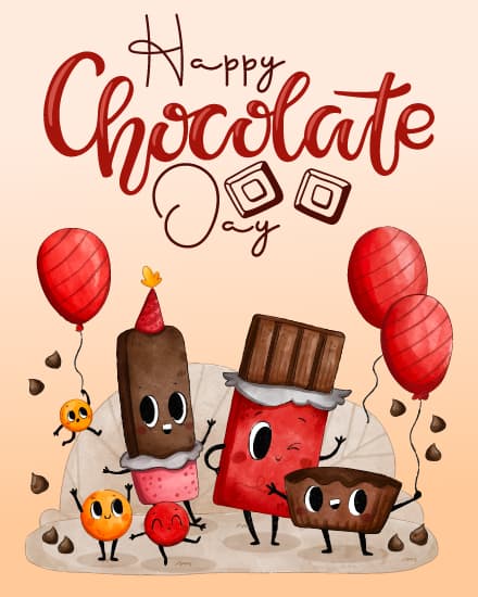 Choco Party Squad Choco Party Squad