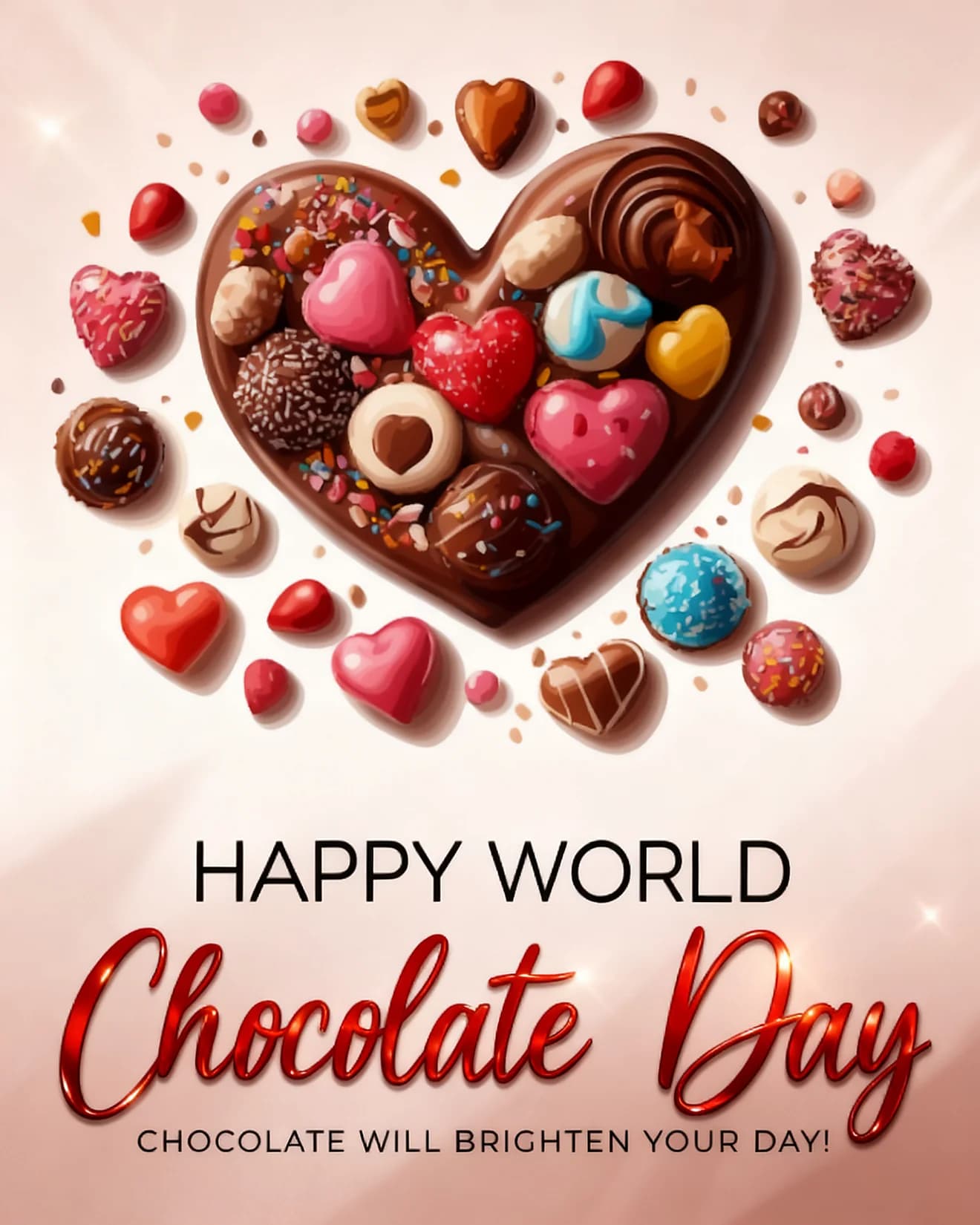 Heart Full Of Chocolate Heart Full Of Chocolate