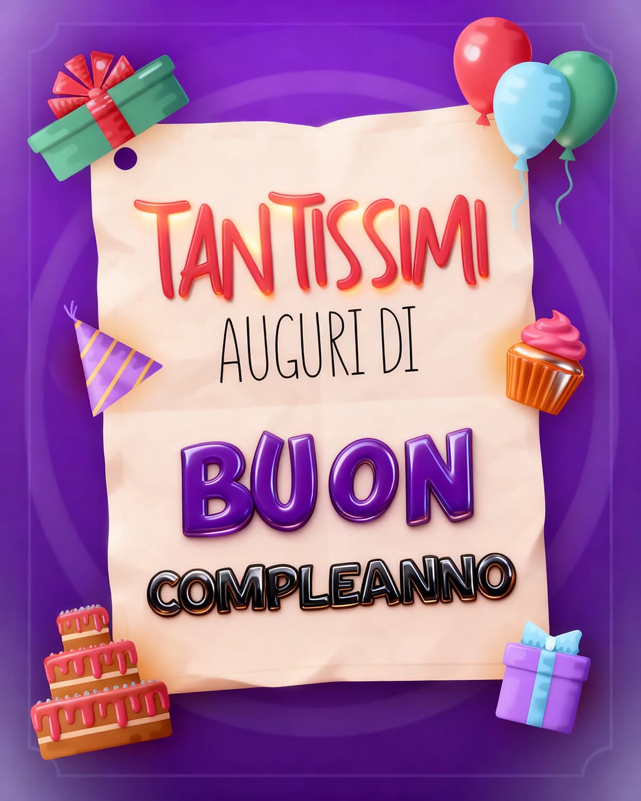 Tantissimi Auguri Di Cuore Tantissimi Auguri Di Cuore