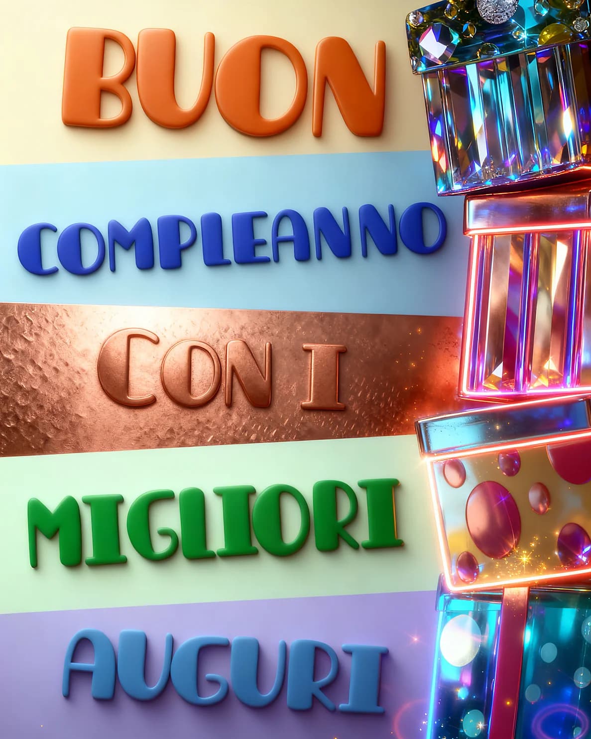 Con I Migliori Auguri Con I Migliori Auguri