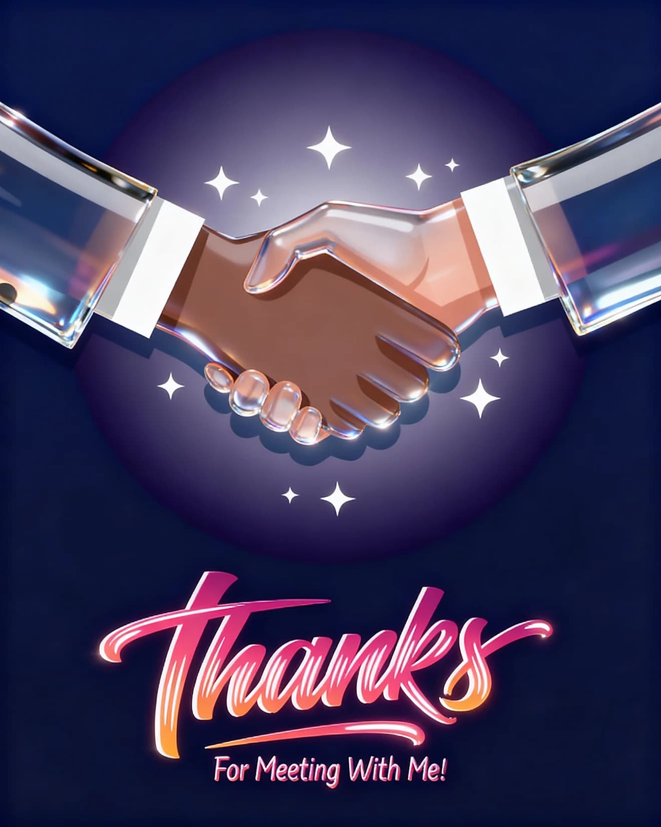 Thanks For Meeting Thanks For Meeting