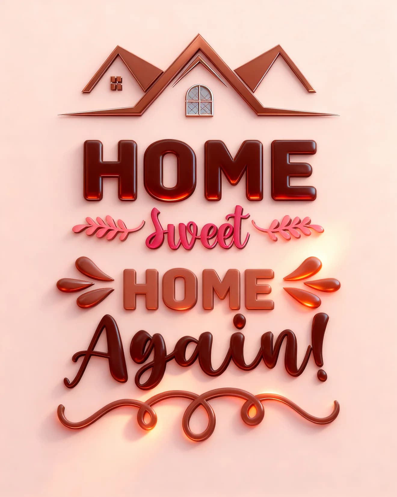 Home Sweet Home Again Home Sweet Home Again