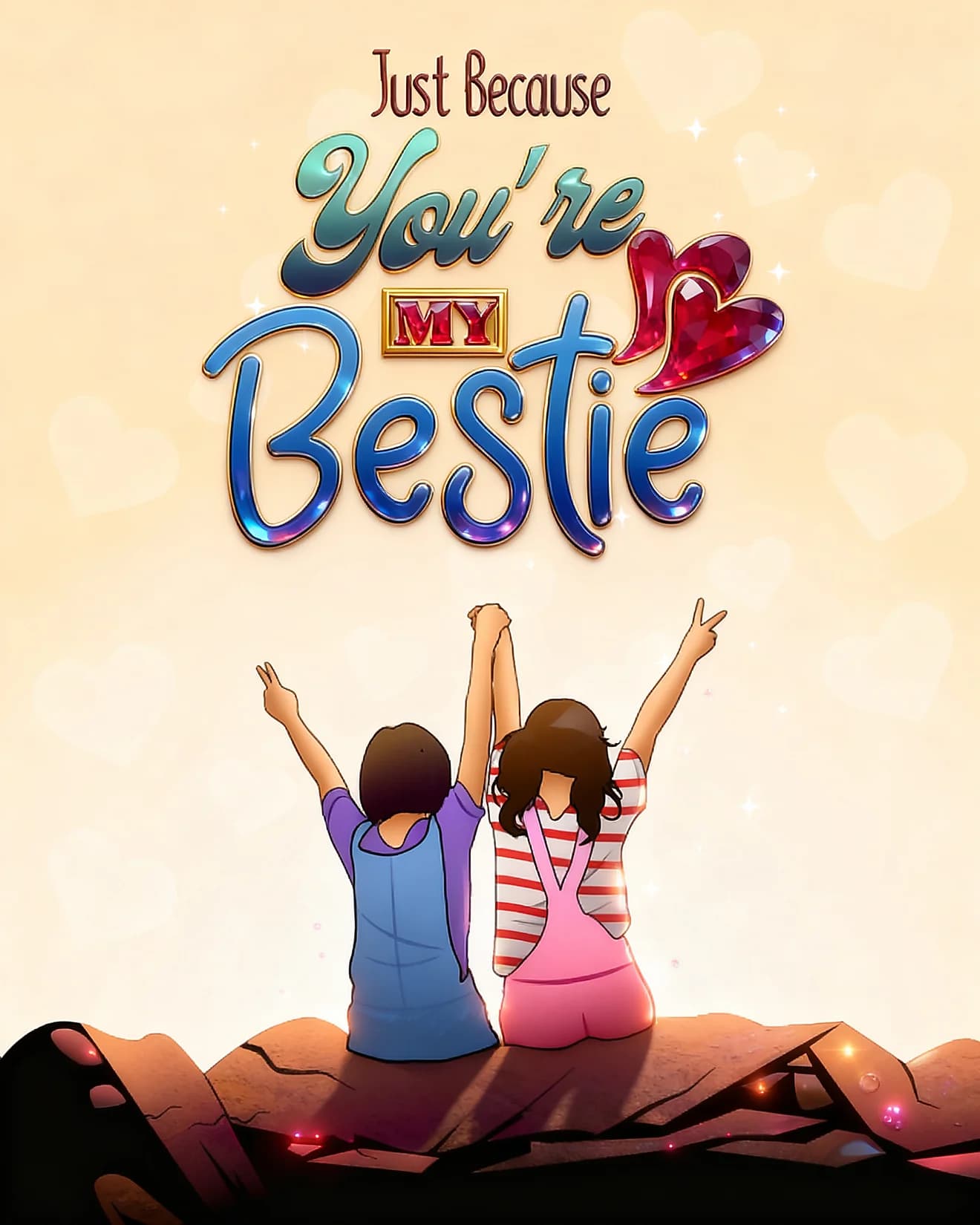 You're My Bestie Always You're My Bestie Always