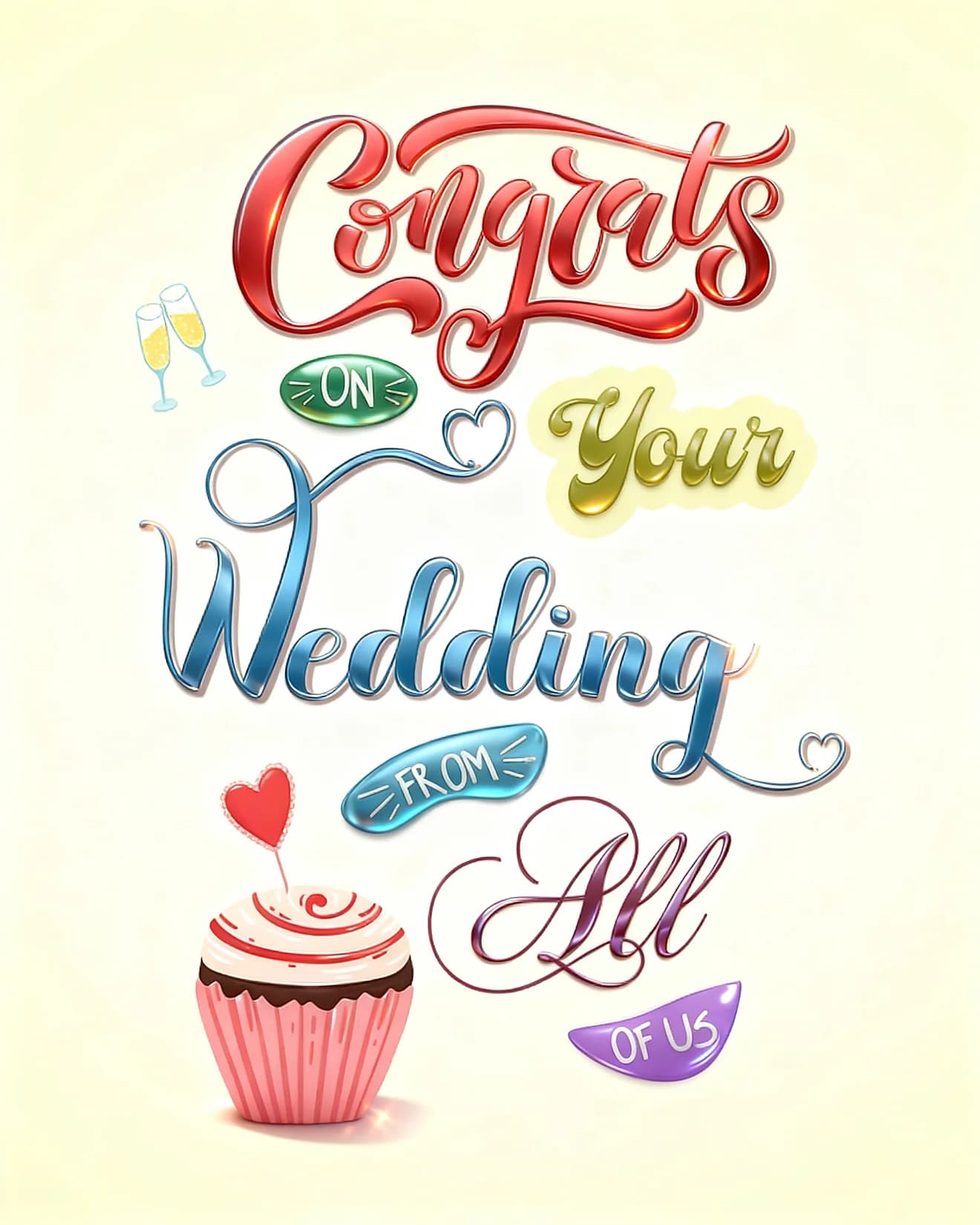 Congrats From All Of Us Congrats From All Of Us