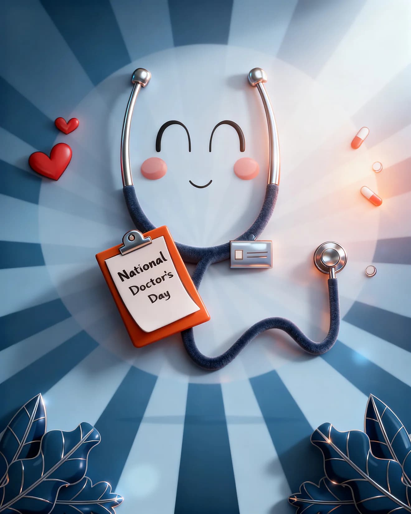 Smiling Stethoscope Loves You Smiling Stethoscope Loves You