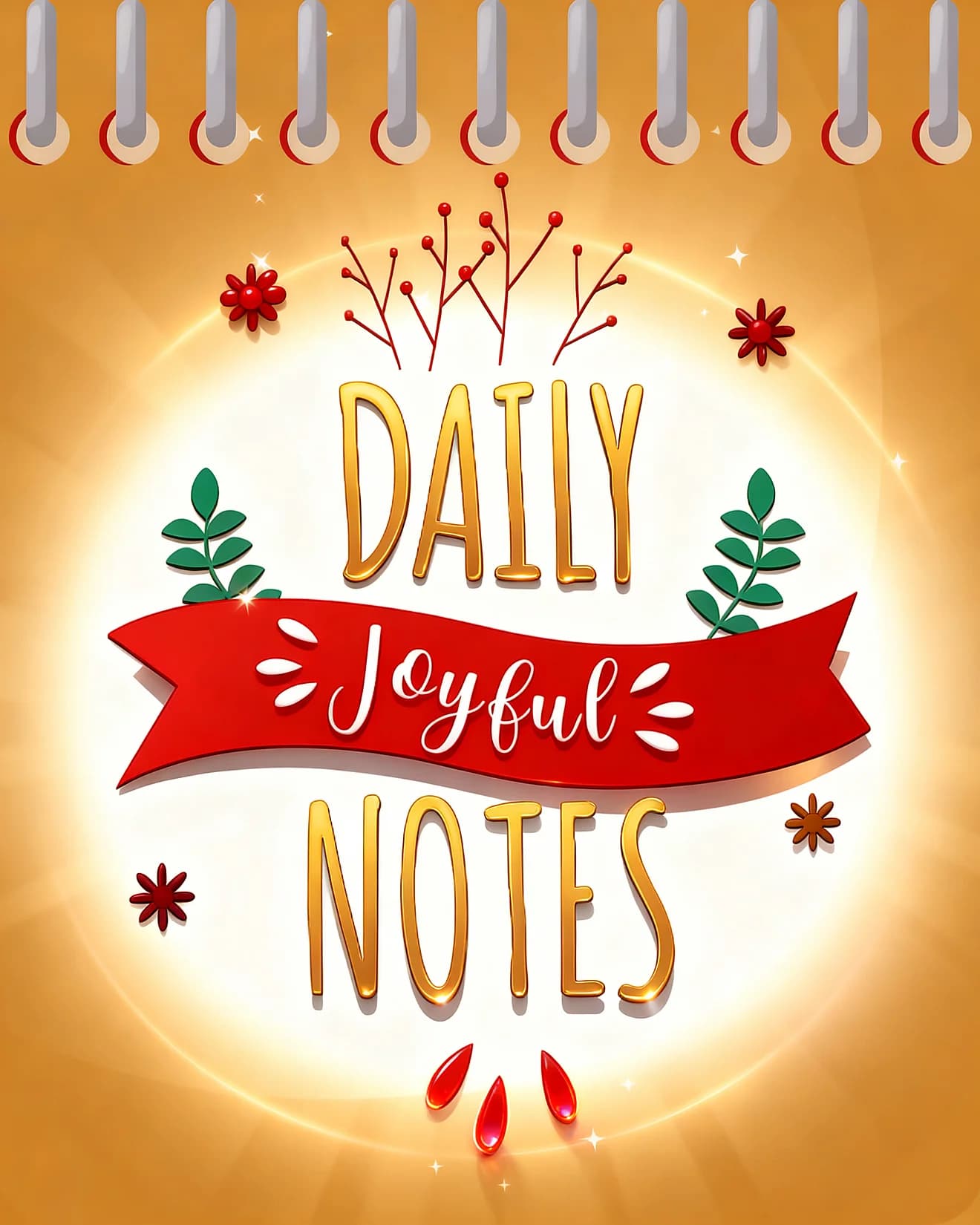 Daily Joyful Notes Daily Joyful Notes