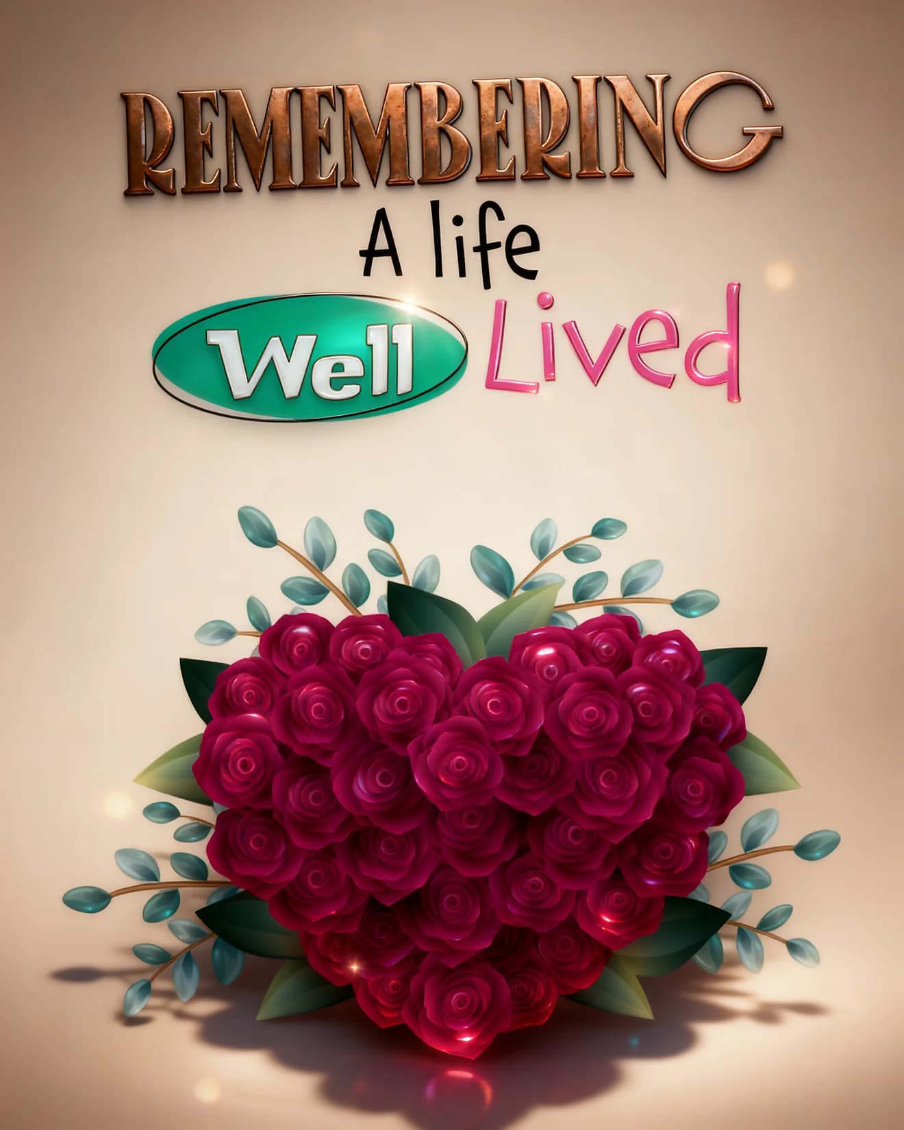 A Life Well Lived A Life Well Lived
