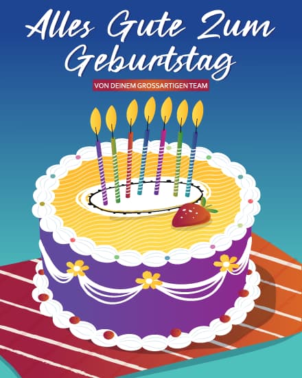 Alles Gute Grossartigen Team Alles Gute Grossartigen Team