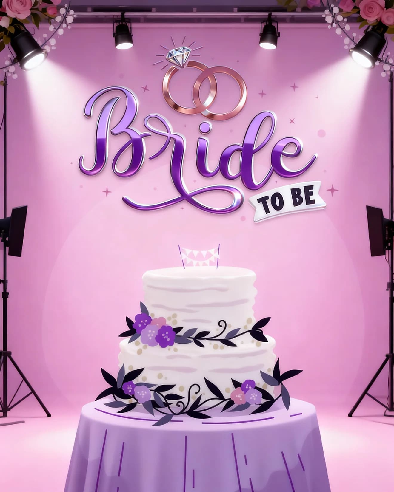 Bride To Be Glow Bride To Be Glow