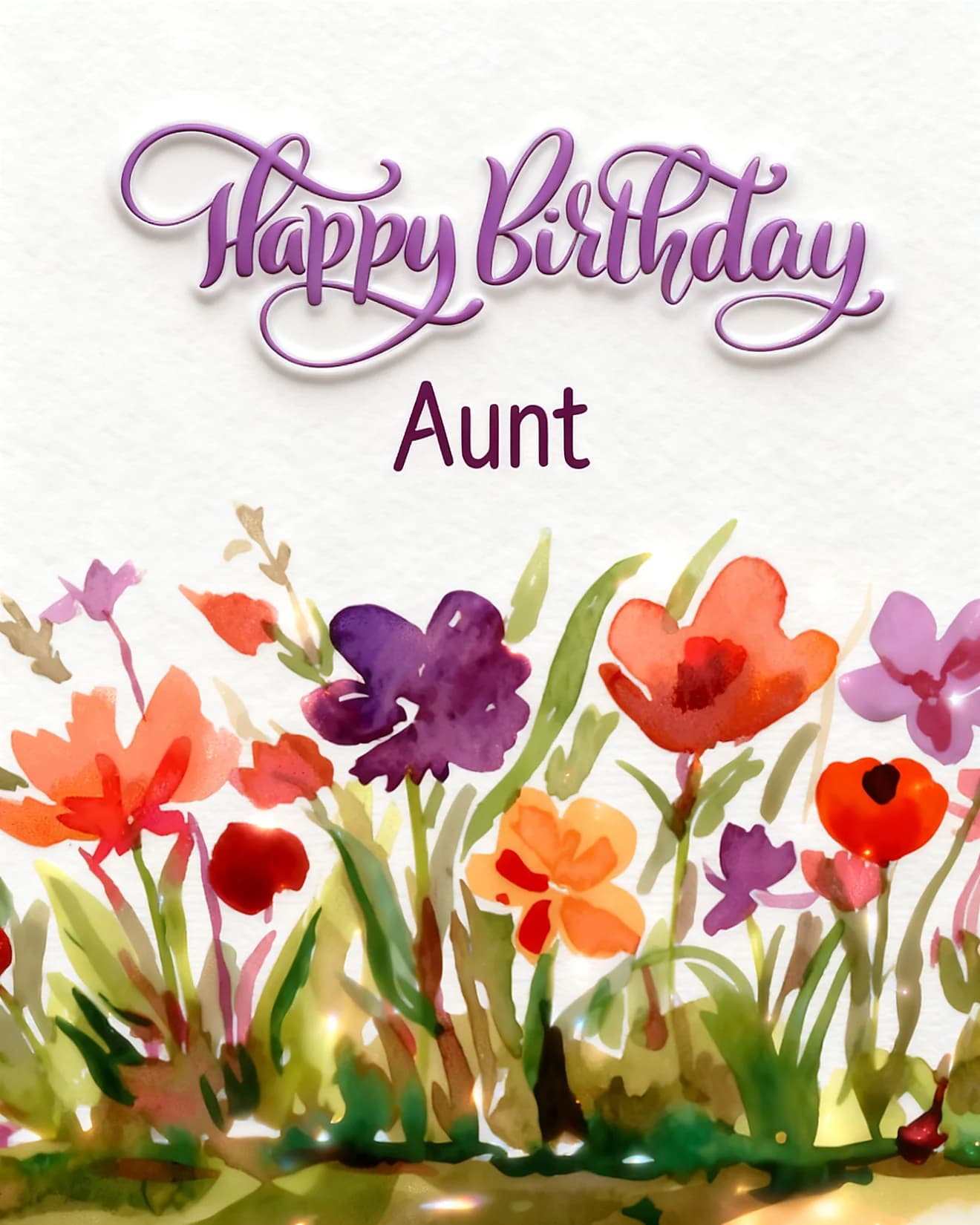 Floral Wishes Dearest Aunt Floral Wishes Dearest Aunt