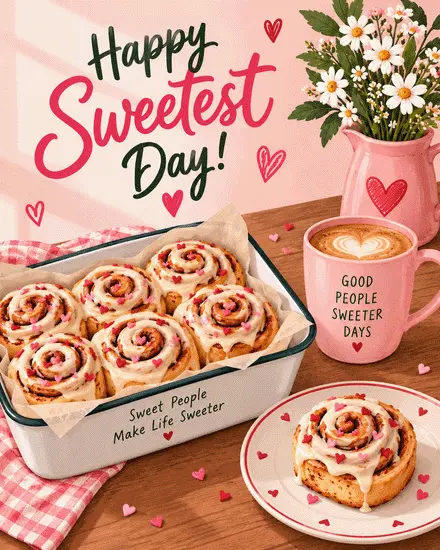 Cinnamon Roll Love Cinnamon Roll Love