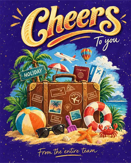 Endless Holiday Begins Endless Holiday Begins