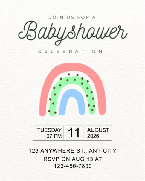 Boho Baby Shower Boho Baby Shower