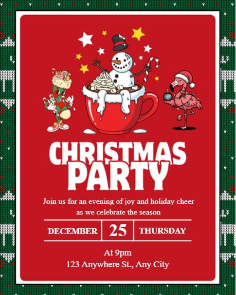 Christmas Wonderland Party Christmas Wonderland Party