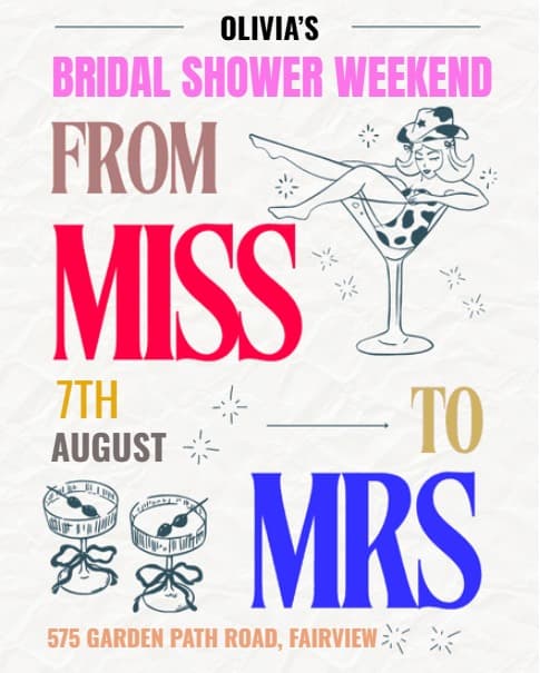 Countdown to Mrs. Countdown to Mrs.