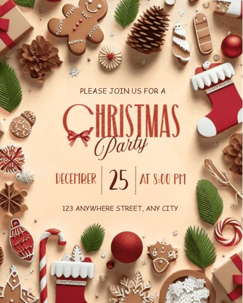 Gingerbread Christmas Bash Gingerbread Christmas Bash