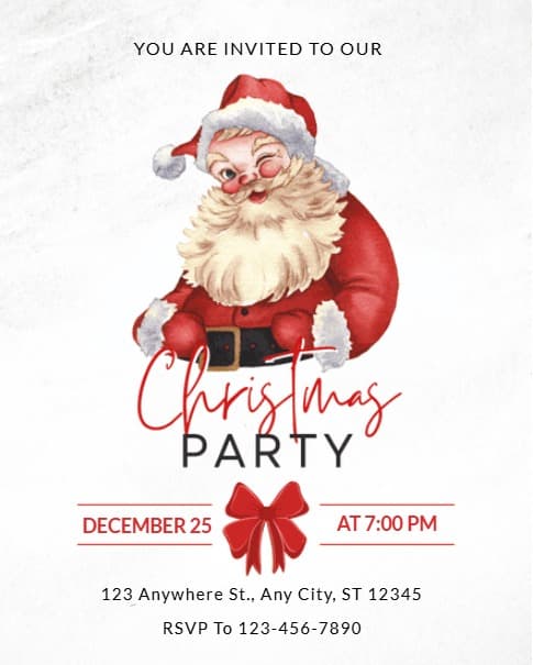 Santa's Christmas Bash Santa's Christmas Bash