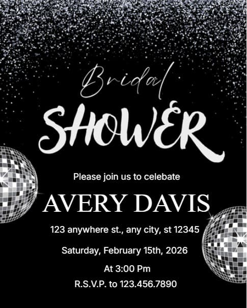 Shower the Bride Shower the Bride
