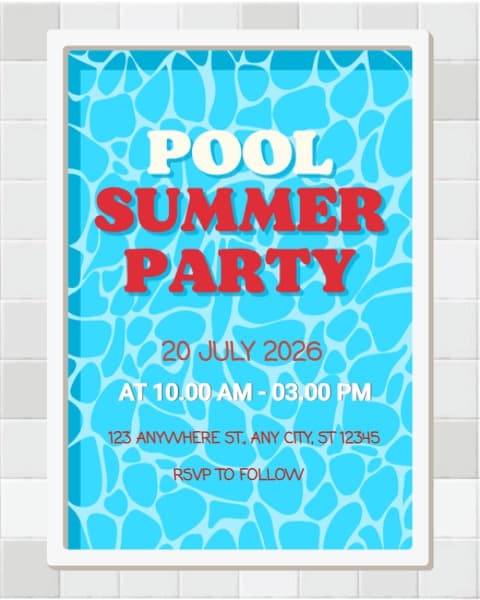 Pool Fun Fiesta Pool Fun Fiesta
