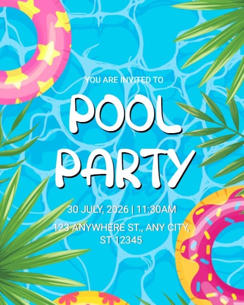 Poolside Fun Day Poolside Fun Day