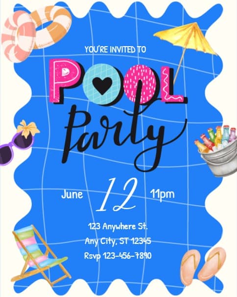 Poolside Sips Night Poolside Sips Night