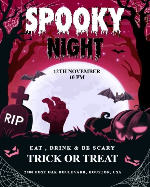 spooky night spooky night