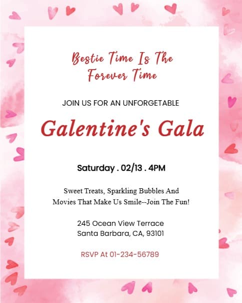 Besties Galentine Gala Besties Galentine Gala