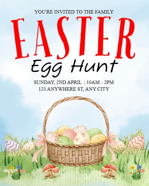 Easter Egg Hunt Easter Egg Hunt