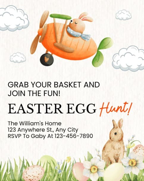 Easter Egg Hunt Party Easter Egg Hunt Party