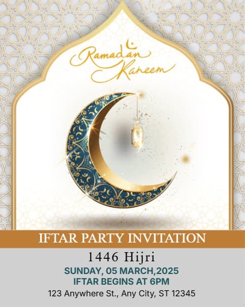 Ramadan Kareem Iftar Party Ramadan Kareem Iftar Party