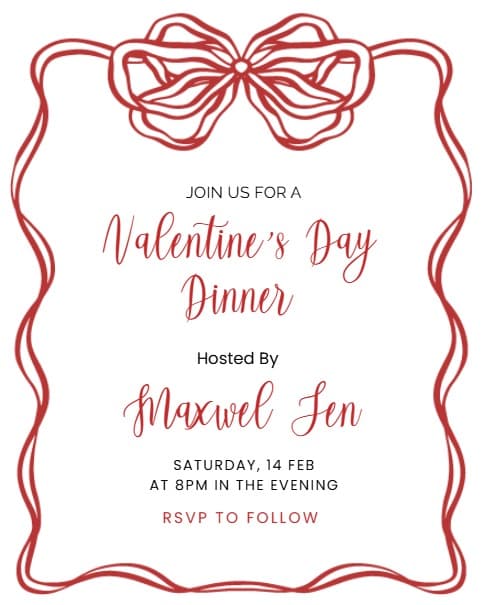 Romantic Valentine Dinner Romantic Valentine Dinner