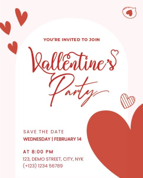 Valentine Love Party Valentine Love Party
