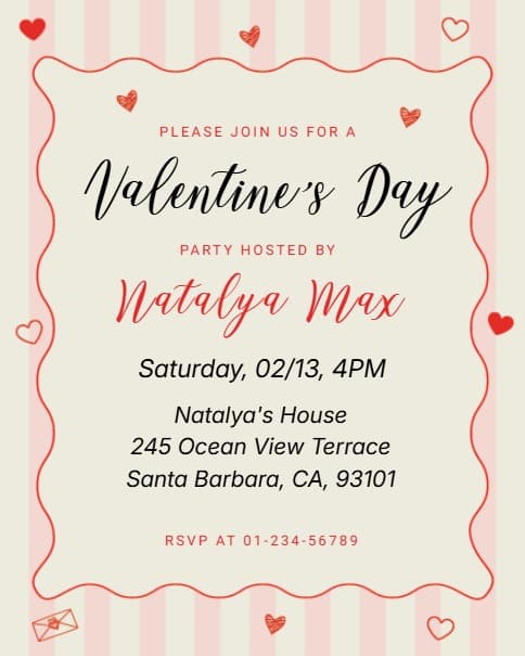 Valentine’s Day Party Valentine’s Day Party