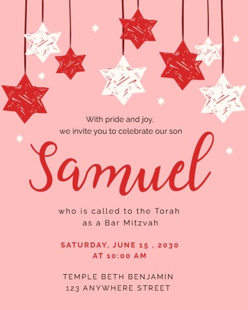 Bar Mitzvah Celebration Bar Mitzvah Celebration