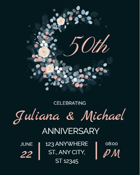 Botanical Anniversary Botanical Anniversary
