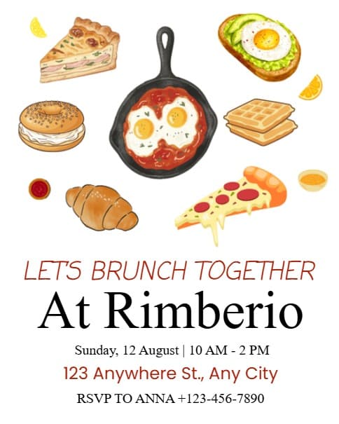 Brunch & Bites Gathering Brunch & Bites Gathering