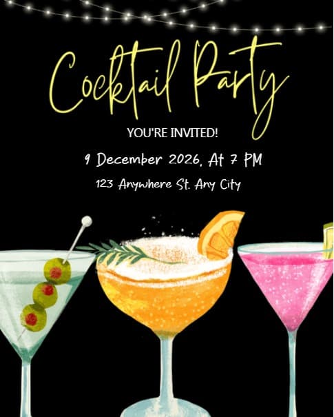 Cocktail Soirée Cocktail Soirée